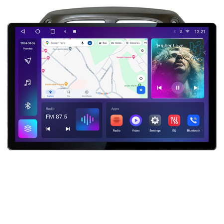 NAVIGATII DEDICATE - Navigatie dedicata Edonav Infinity QX60 2014-2020, Ecran 2K QLED 13",Octacore,4Gb RAM,32Gb Hdd,4G,360,DSP,Carplay,Bluetooth