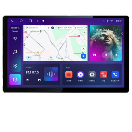 NAVIGATII DEDICATE - Navigatie dedicata Edonav Kia Ceed 2007-2009, Ecran 2K QLED 13",Octacore,4Gb RAM,32Gb Hdd,4G,360,DSP,Carplay,Bluetooth