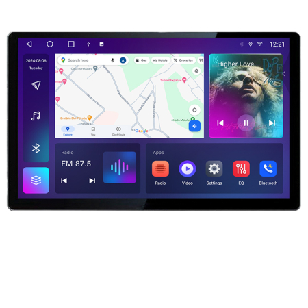 NAVIGATII DEDICATE - Navigatie dedicata Edonav Kia Rio 2019-, Ecran 2K QLED 13",Octacore,4Gb RAM,32Gb Hdd,4G,360,DSP,Carplay,Bluetooth