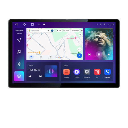NAVIGATII DEDICATE - Navigatie dedicata Edonav Kia Soul 2014-2019, Ecran 2K QLED 13",Octacore,4Gb RAM,32Gb Hdd,4G,360,DSP,Carplay,Bluetooth