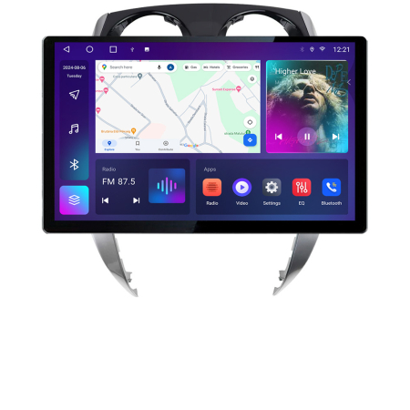 NAVIGATII DEDICATE - Navigatie dedicata Edonav MARCA, Ecran 2K QLED 13",Octacore,4Gb RAM,32Gb Hdd,4G,360,DSP,Carplay,Bluetooth