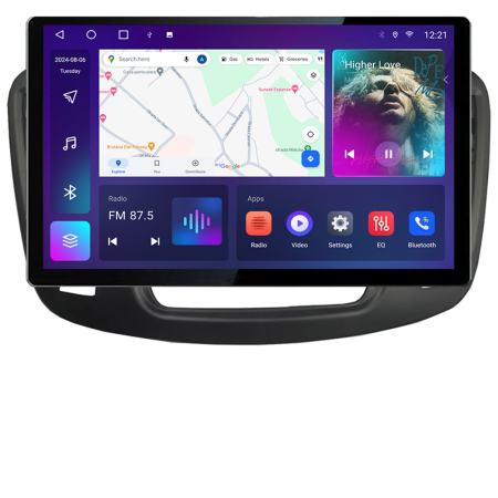 MITSUBISHI - Navigatie dedicata Edonav Mitsubishi ASX 2017-2021 model facelift, Ecran 2K QLED 13",Octacore,4Gb RAM,32Gb Hdd,4G,360,DSP,Carplay,Bluetooth