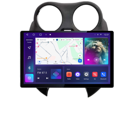 NISSAN - Navigatie dedicata Edonav Nissan Micra 2002-2010, Ecran 2K QLED 13",Octacore,4Gb RAM,32Gb Hdd,4G,360,DSP,Carplay,Bluetooth