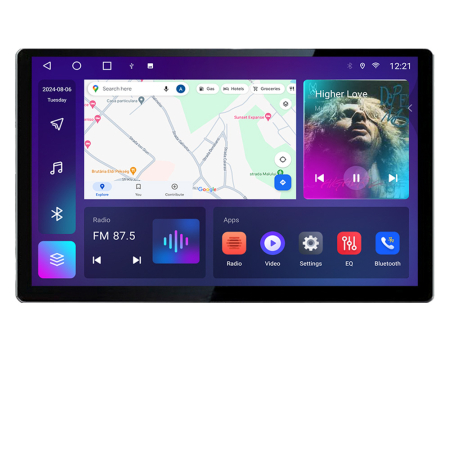 NISSAN - Navigatie dedicata Edonav Nissan Micra 2010-2014, Ecran 2K QLED 13",Octacore,4Gb RAM,32Gb Hdd,4G,360,DSP,Carplay,Bluetooth