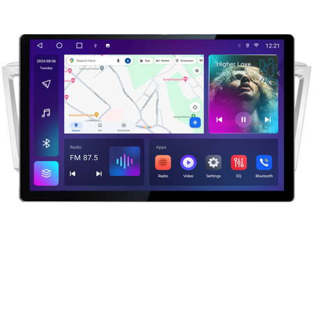 NISSAN - Navigatie dedicata Edonav Nissan Pulsar 2014-2018, Ecran 2K QLED 13",Octacore,4Gb RAM,32Gb Hdd,4G,360,DSP,Carplay,Bluetooth