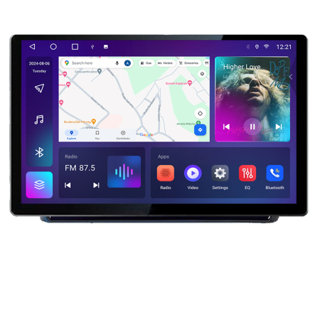 NAVIGATII DEDICATE - Navigatie dedicata Edonav Seat Altea 2005-2014 Ecran 2K QLED 13",Octacore,4Gb RAM,32Gb Hdd,4G,360,DSP,Carplay,Bluetooth
