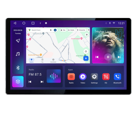 TOYOTA - Navigatie dedicata Edonav Toyota 4runner 2009-2019, Ecran 2K QLED 13",Octacore,4Gb RAM,32Gb Hdd,4G,360,DSP,Carplay,Bluetooth
