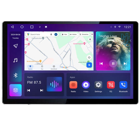 TOYOTA - Navigatie dedicata Edonav Toyota Camry 2012-2018, Ecran 2K QLED 13",Octacore,4Gb RAM,32Gb Hdd,4G,360,DSP,Carplay,Bluetooth EDT-E513-PRO