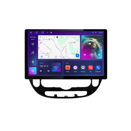 VOLKSWAGEN - Navigatie dedicata Edonav VW Polo 2004-2011, Ecran 2K QLED 13",Octacore,4Gb RAM,32Gb Hdd,4G,360,DSP,Carplay,Bluetooth