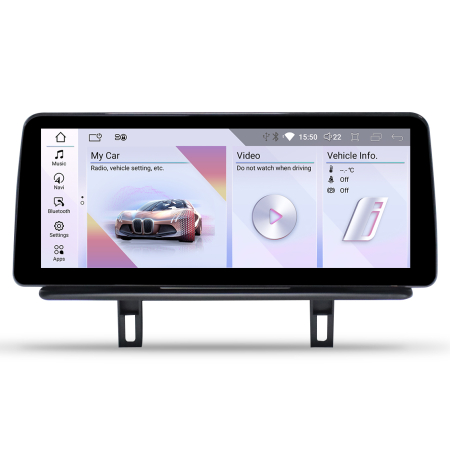 NAVIGATII DEDICATE - Navigatie dedicata Edotec BMW Seria 1 E87 2003-2008 masini fara ecran de fabrica Android ecran 12.3" 8+128 4G BT
