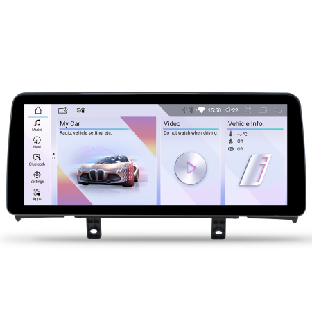 NAVIGATII DEDICATE - Navigatie dedicata Edotec BMW Seria 1 F20 masini cu NBT Android ecran 12.3" 8+128 4G BT