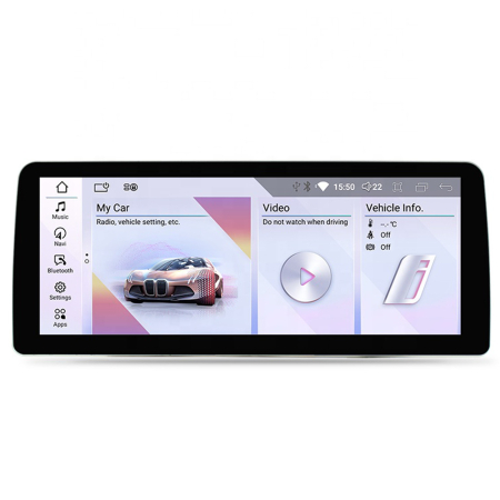 NAVIGATII DEDICATE - Navigatie dedicata Edotec BMW Seria 6 F06 masini cu CIC Android ecran 10.25" 4+64 4G BT
