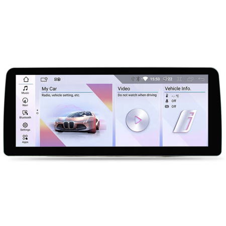 NAVIGATII DEDICATE - Navigatie dedicata Edotec BMW Seria I3 masini cu NBT Android ecran 12.3"8+128 4G BT
