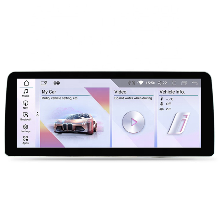 NAVIGATII DEDICATE - Navigatie dedicata Edotec BMW Seria I8 masini cu EVO Android ecran 10.25" 4+64 4G BT