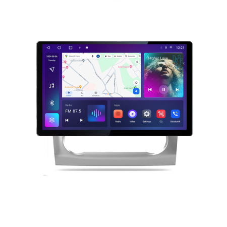 FORD - Navigatie dedicata Ford Focus 2 Automat N-140-automatic Edonav ecran 13" 2K 4+32 Android Waze USB Navigatie 4G 360 Toslink You