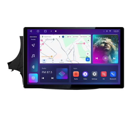 FORD - Navigatie dedicata Ford Mondeo 2006-2010 N-MONDEO-AC Edonav ecran 13" 2K 4+32 Android Waze USB Navigatie 4G 360 Toslink Youtub