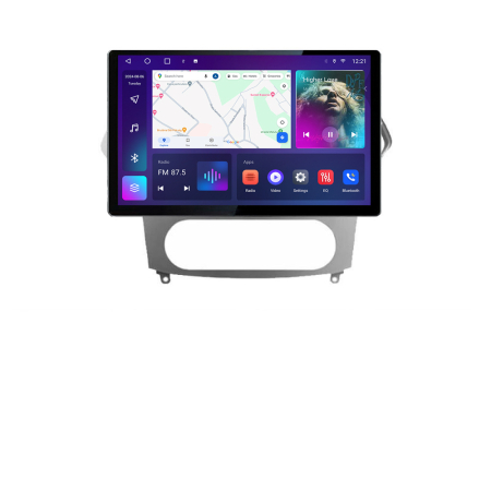 FORD - Navigatie dedicata Ford Mondeo 2010-2014 N-MONDEO-CLIMA Edonav ecran 13" 2K 4+32 Android Waze USB Navigatie 4G 360 Toslink You