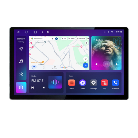 FORD - Navigatie dedicata Ford Ranger Mazda BT50 2007-2012 N-RANGER Edonav ecran 13" 2K 4+32 Android Waze USB Navigatie 4G 360 Toslin