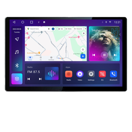 FORD - Navigatie dedicata Ford Ranger N-574 Edonav ecran 13" 2K 4+32 Android Waze USB Navigatie 4G 360 Toslink Youtube Radio KIT-574 si