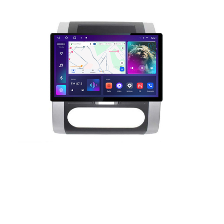 FORD - Navigatie dedicata Ford S-Max 2008-2012 N-003 Edonav ecran 13" 2K 4+32 Android Waze USB Navigatie 4G 360 Toslink Youtube Radio