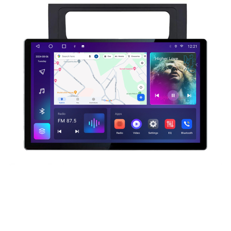 FORD - Navigatie dedicata Ford Transit Focus Kuga N-transit Edonav ecran 13" 2K 4+32 Android Waze USB Navigatie 4G 360 Toslink Youtub