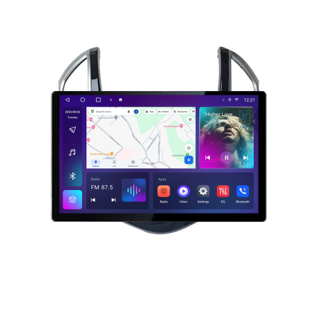 NAVIGATII DEDICATE - Navigatie dedicata Honda Civic 2012-2015 N-132 Edonav ecran 13" 2K 4+32 Android Waze USB Navigatie 4G 360 Toslink Youtube Radi