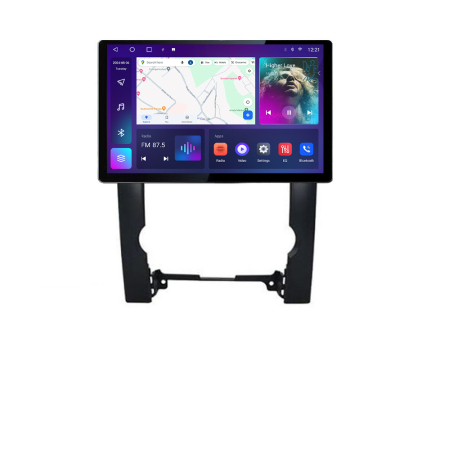 NAVIGATII DEDICATE - Navigatie dedicata Honda Civic Sedan N-044 Edonav ecran 13" 2K 4+32 Android Waze USB Navigatie 4G 360 Toslink Youtube Radio KI