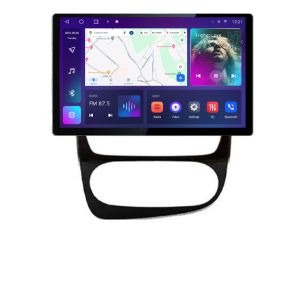 NAVIGATII DEDICATE - Navigatie dedicata Honda CRV 2012-2016 N-469 Edonav ecran 13" 2K 4+32 Android Waze USB Navigatie 4G 360 Toslink Youtube Radio