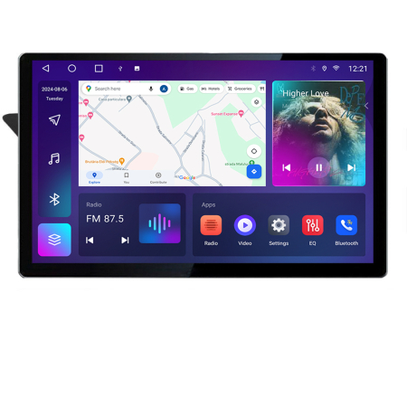 NAVIGATII DEDICATE - Navigatie dedicata Hyundai Accent 2006-2012 N-ACCENT Edonav ecran 13" 2K 4+32 Android Waze USB Navigatie 4G 360 Toslink Youtub