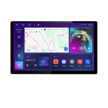 NAVIGATII DEDICATE - Navigatie dedicata Hyundai Elantra 2013-2015 N-359 Edonav ecran 13" 2K 4+32 Android Waze USB Navigatie 4G 360 Toslink Youtube