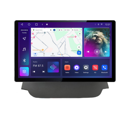 NAVIGATII DEDICATE - Navigatie dedicata Hyundai Elantra 2021- N-elantra2021 Edonav ecran 13" 2K 4+32 Android Waze USB Navigatie 4G 360 Toslink Yout