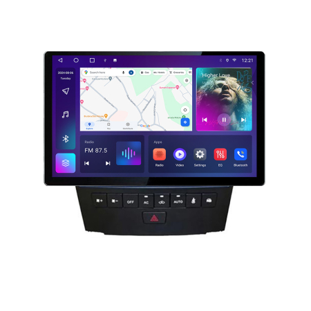 NAVIGATII DEDICATE - Navigatie dedicata Hyundai H1 Starex 2016- N-H1 Edonav ecran 13" 2K 4+32 Android Waze USB Navigatie 4G 360 Toslink Youtube Rad