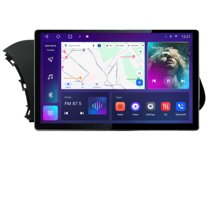 NAVIGATII DEDICATE - Navigatie dedicata Hyundai I30 2011-2016 Edonav ecran 13" 2K 4+32 Android Waze USB Navigatie 4G 360 Toslink Youtube Radio KIT-