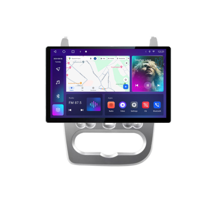 NAVIGATII DEDICATE - Navigatie dedicata Hyundai Tucson N-1001 Edonav ecran 13" 2K 4+32 Android Waze USB Navigatie 4G 360 Toslink Youtube Radio KIT-