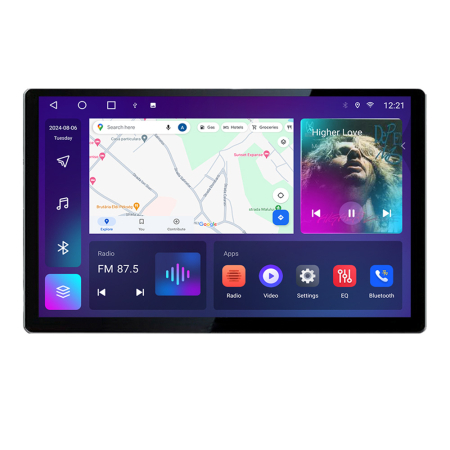 IVECO - Navigatie dedicata Iveco Daily 2007-2014 N-DAILY Edonav ecran 13" 2K 4+32 Android Waze USB Navigatie 4G 360 Toslink Youtube Ra