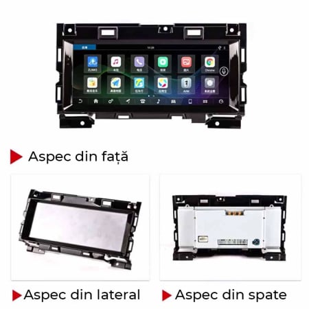 JAGUAR - Navigație dedicată Jaguar XF 2016 - 2019,