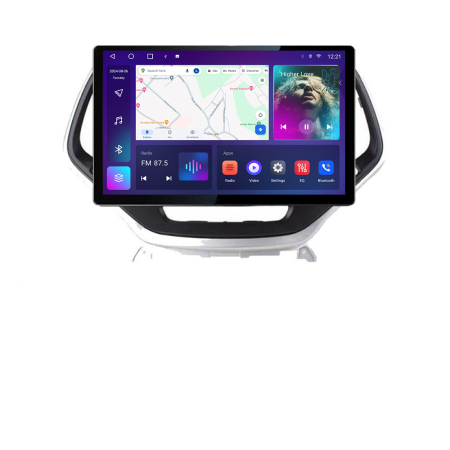 NAVIGATII DEDICATE - Navigatie dedicata Jeep Compass 2010-2016 N-2500 Edonav ecran 13" 2K 4+32 Android Waze USB Navigatie 4G 360 Toslink Youtube Ra