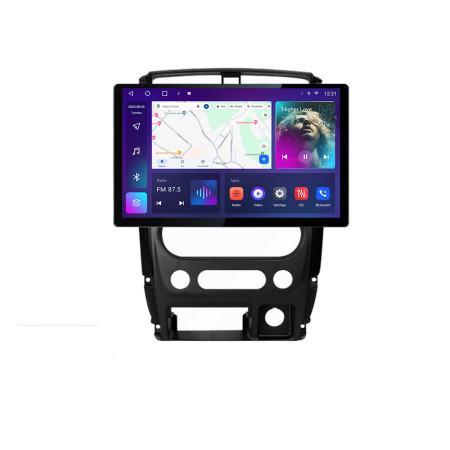SUZUKI - Navigatie dedicata Jimny 2007-2016 N-JIMNY07 Edonav ecran 13" 2K 4+32 Android Waze USB Navigatie 4G 360 Toslink Youtube Radio
