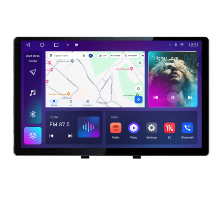 NAVIGATII DEDICATE - Navigatie dedicata Kia Cerato 2013-2017 N-1562 Edonav ecran 13" 2K 4+32 Android Waze USB Navigatie 4G 360 Toslink Youtube Radi