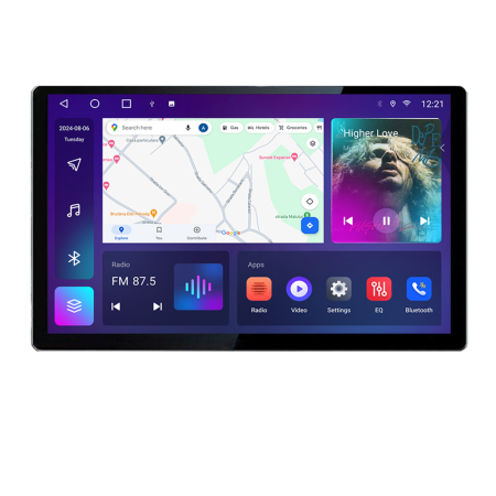 NAVIGATII DEDICATE - Navigatie dedicata Kia Picanto 2011-2015 N-217 Edonav ecran 13" 2K 4+32 Android Waze USB Navigatie 4G 360 Toslink Youtube Radi