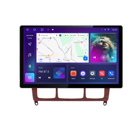 NAVIGATII DEDICATE - Navigatie dedicata Kia Picanto 2016- N-2217 Edonav ecran 13" 2K 4+32 Android Waze USB Navigatie 4G 360 Toslink Youtube Radio K