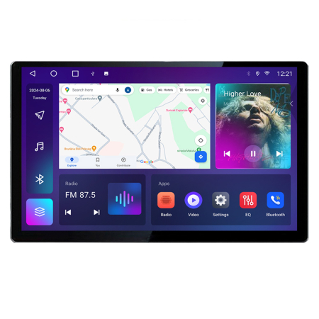 NAVIGATII DEDICATE - Navigatie dedicata Kia Sorento 2009-2013 N-041 Edonav ecran 13" 2K 4+32 Android Waze USB Navigatie 4G 360 Toslink Youtube Radi
