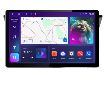 NAVIGATII DEDICATE - Navigatie dedicata Kia Sorento 2015-2018 N-6528 Edonav ecran 13" 2K 4+32 Android Waze USB Navigatie 4G 360 Toslink Youtube Rad