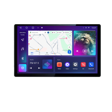 LEXUS - Navigatie dedicata Lexus NX  2014-2020 Edonav ecran 13" 2K 4+32 Android Waze USB Navigatie 4G 360 Toslink Youtube Radio KIT-nx