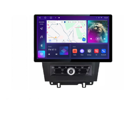 MAZDA - Navigatie dedicata Mazda 5 2005-2010 N-MZ22 Edonav ecran 13" 2K 4+32 Android Waze USB Navigatie 4G 360 Toslink Youtube Radio K