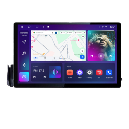 MAZDA - Navigatie dedicata Mazda 6 2018- N-MAZDA6-18 Edonav ecran 13" 2K 4+32 Android Waze USB Navigatie 4G 360 Toslink Youtube Radio