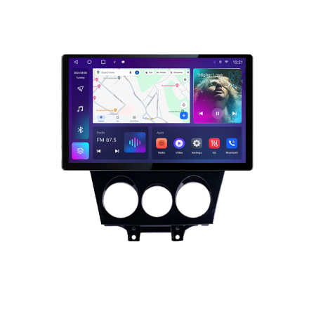 MAZDA - Navigatie dedicata Mazda RX8 2003-2008 Edonav ecran 13" 2K 4+32 Android Waze USB Navigatie 4G 360 Toslink Youtube Radio kit-rx