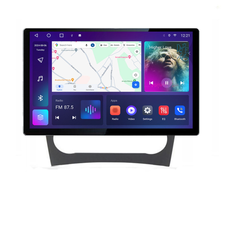 MERCEDES-BENZ - Navigatie dedicata Mercedes Clasa C W203 facelift N-093 Edonav ecran 13" 2K 4+32 Android Waze USB Navigatie 4G 360 Toslink You