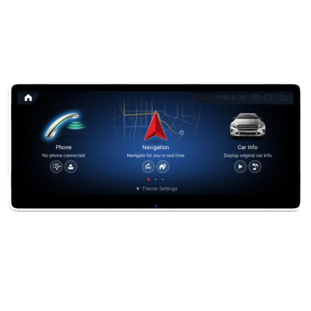 MERCEDES-BENZ - Navigatie dedicata Mercedes Clasa C W205 cu sistem NTG5.5 Android ecran 10.25" 4+64 4G BT GPS WIFI