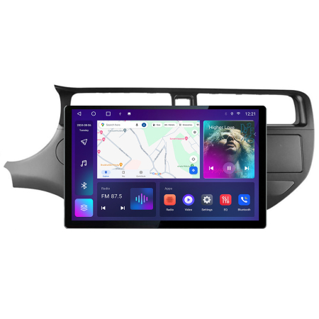 MERCEDES-BENZ - Navigatie dedicata Mercedes ML GL N-213 Edonav ecran 13" 2K 4+32 Android Waze USB Navigatie 4G 360 Toslink Youtube Radio KIT-2